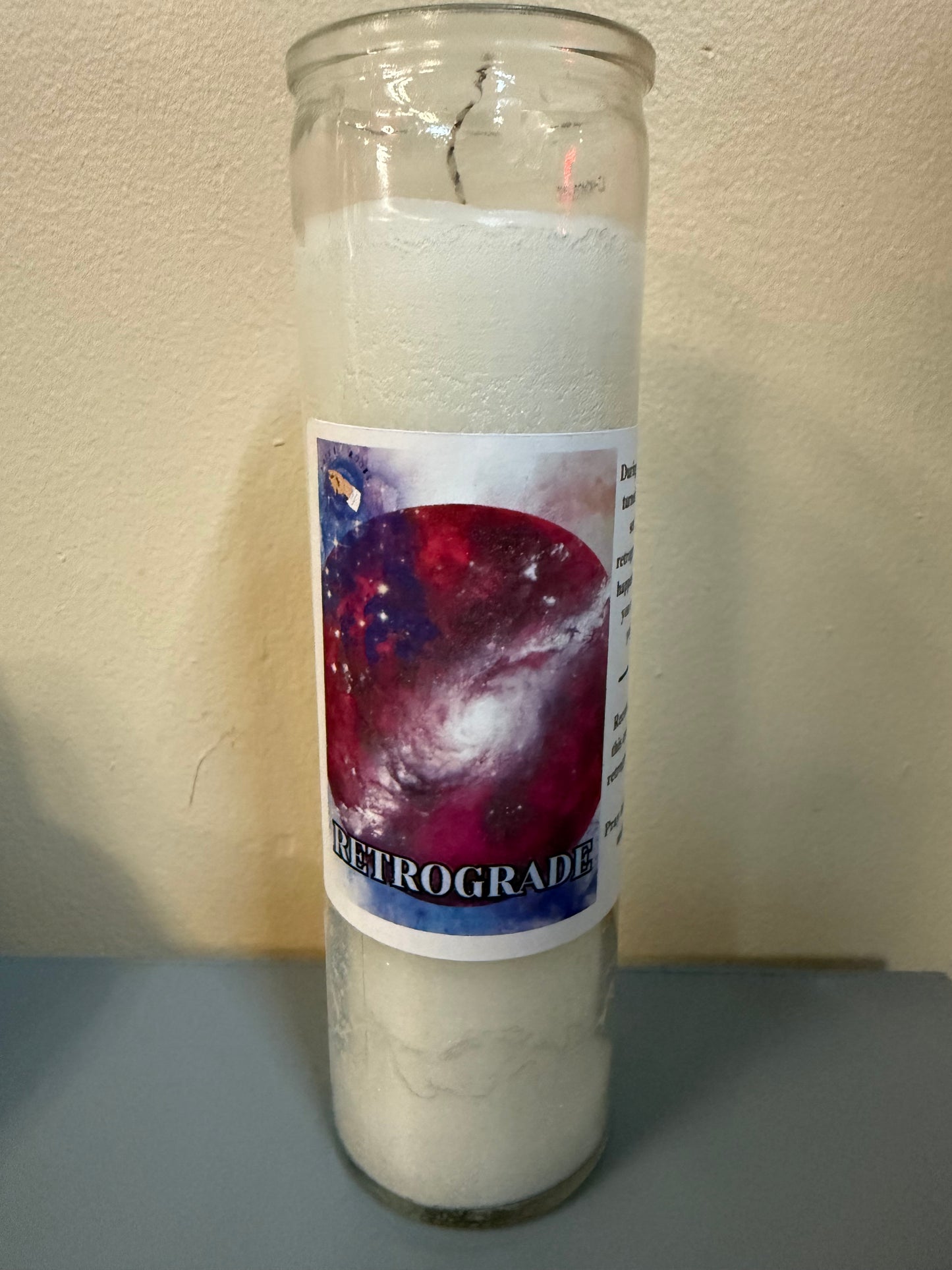 Retrograde Candle