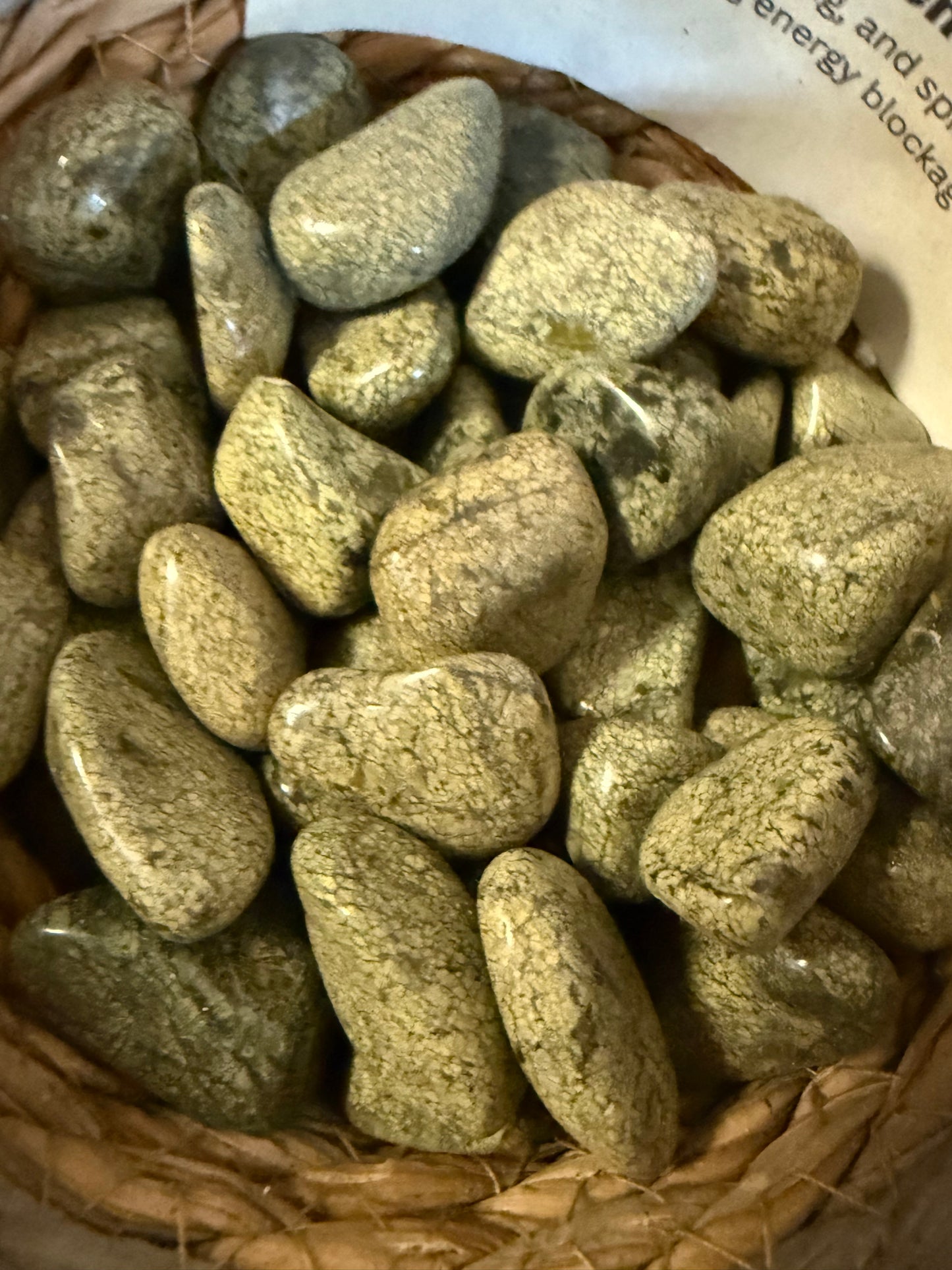 Asterite Serpentine