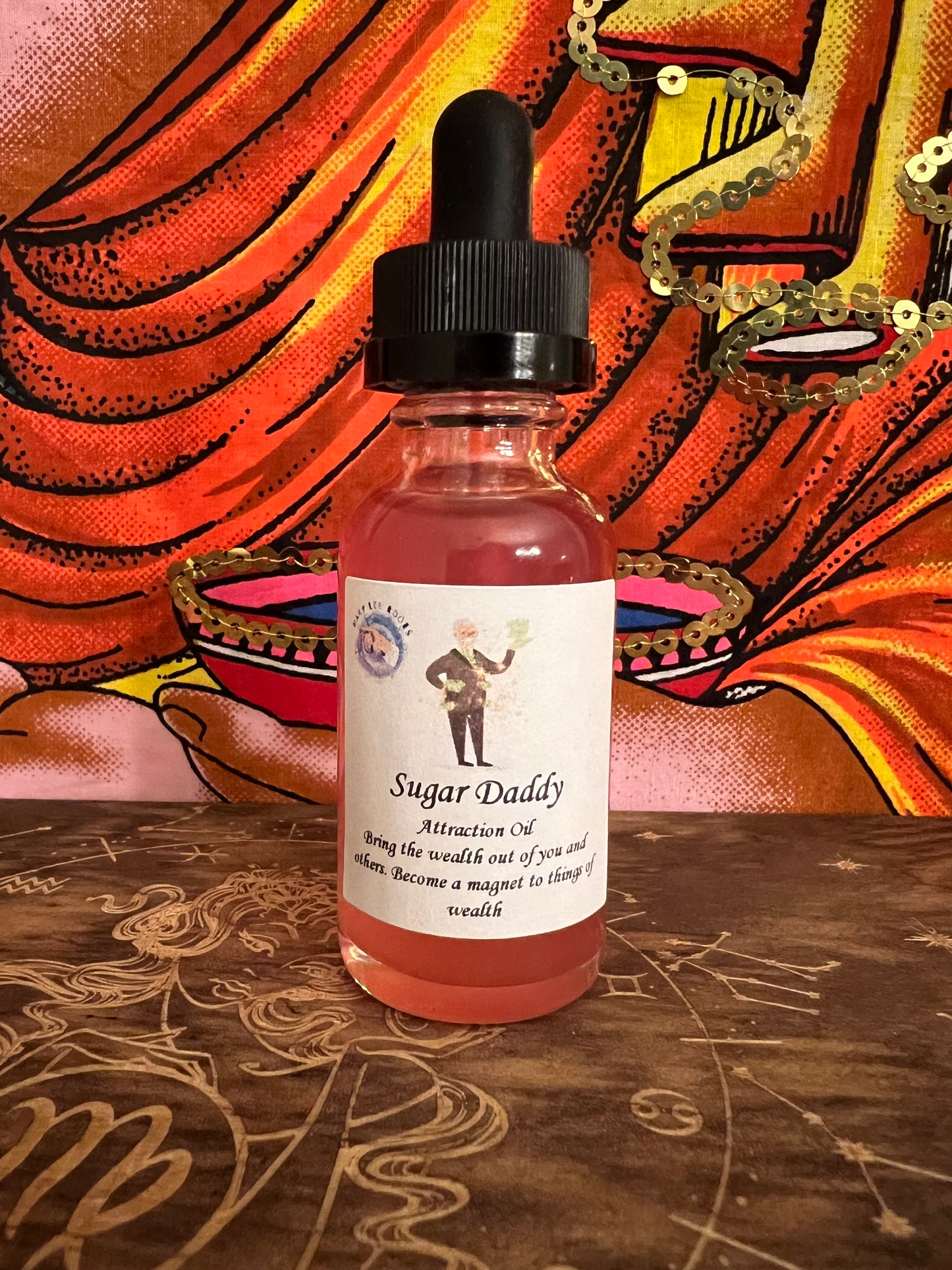 Sugar Daddy Oil | Attract Things To You.. Like Men… Or Whatever You Like