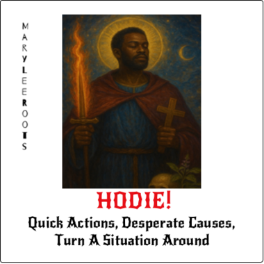 HODIE! Oil | Turn That Hard Situation Around