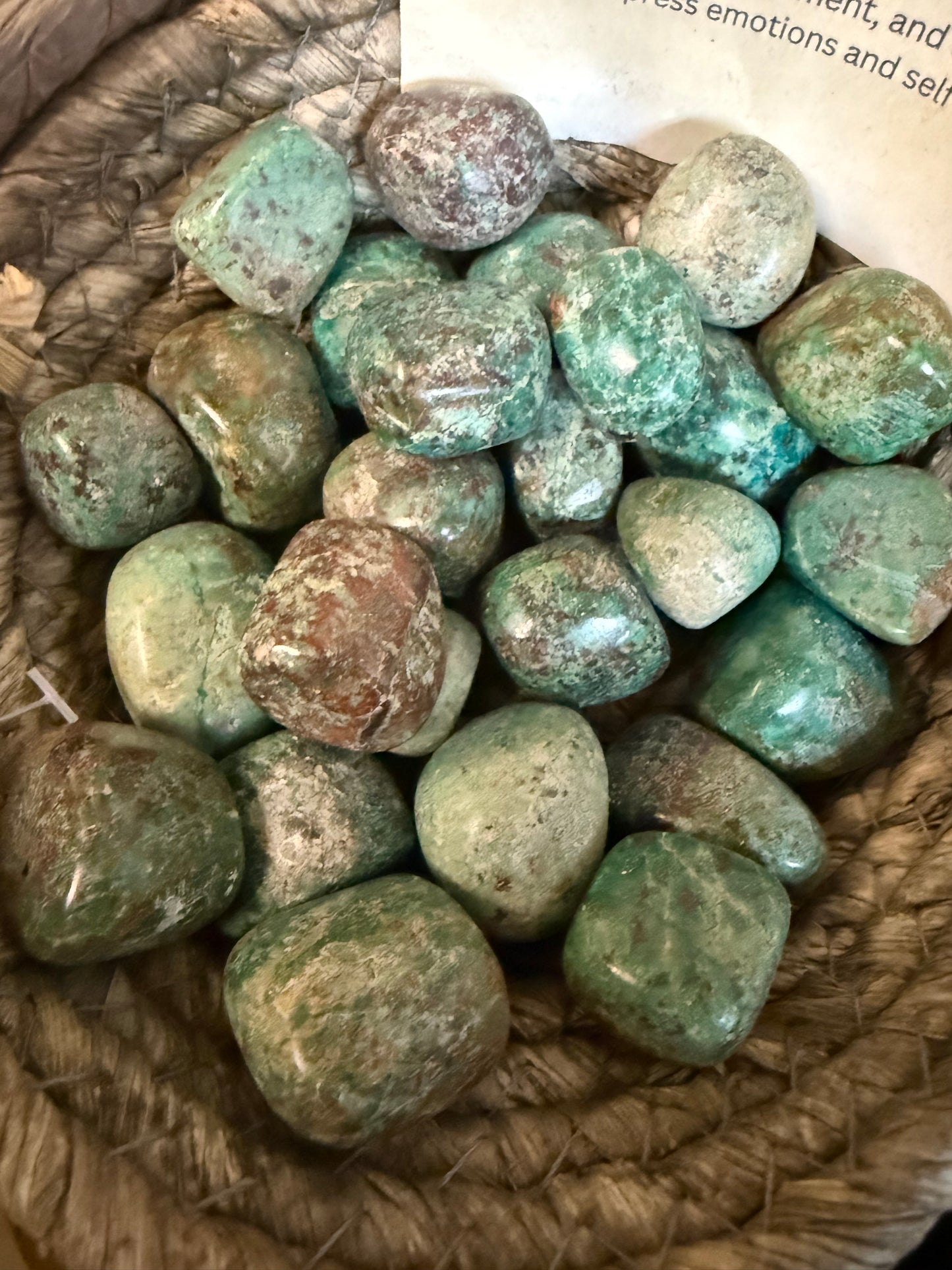 Chrysocolla