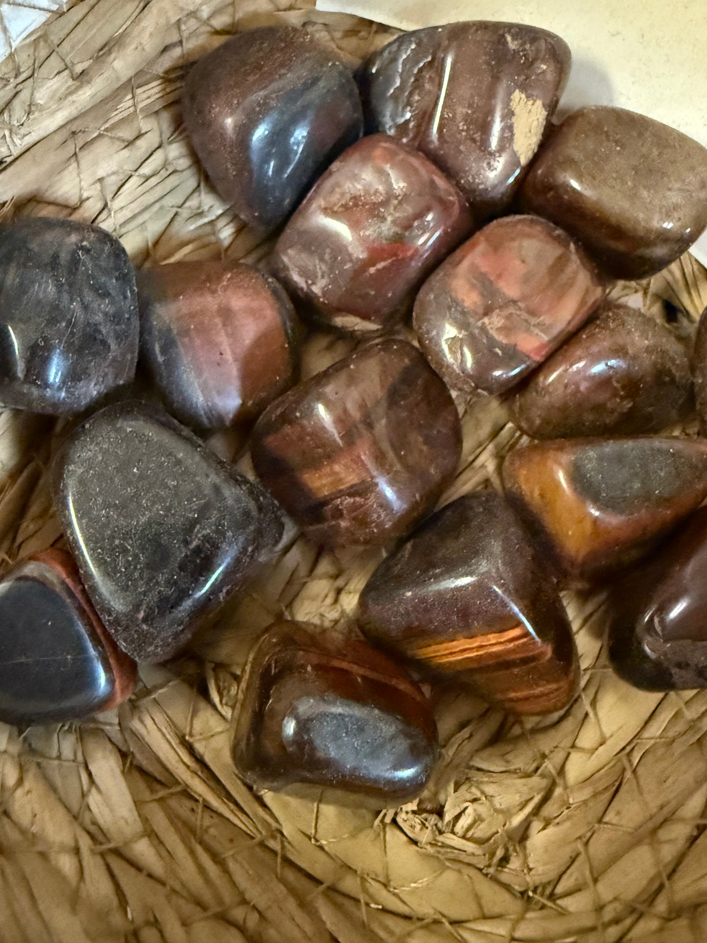 Red Tigers Eye