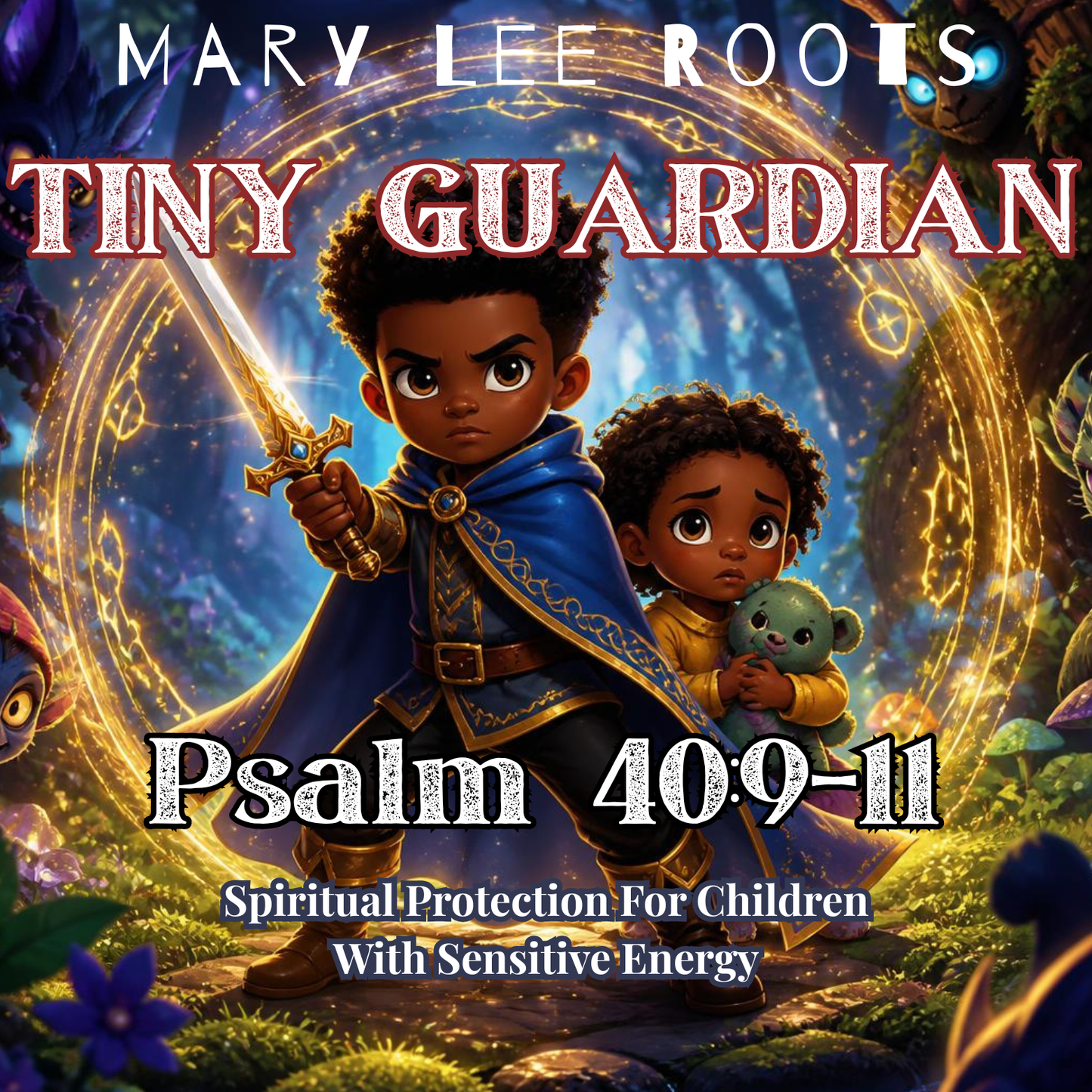 TINY GUARDIAN OIL - CHILDREN WITH SENSITIVE ENERGY