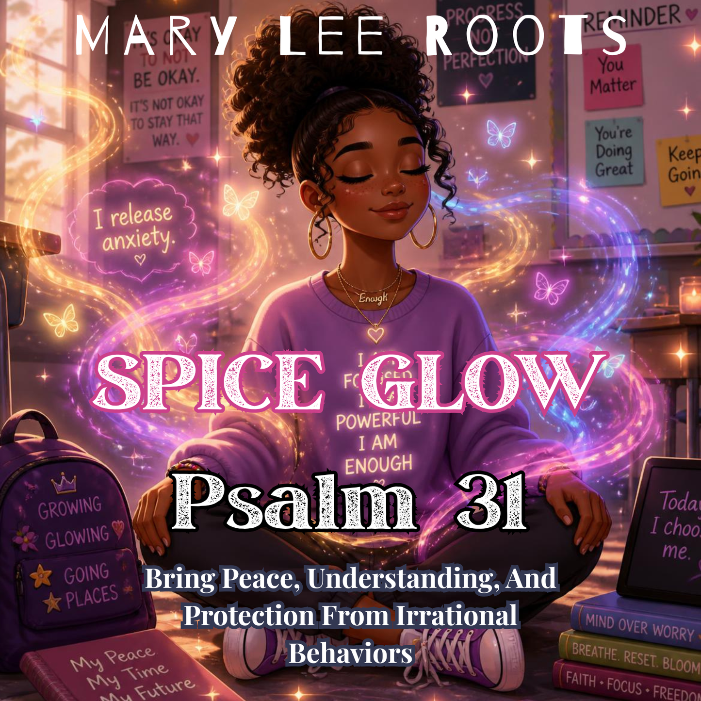 SPICE GLOW OIL - IRRATIONAL TO BETTER BEHAVIOR