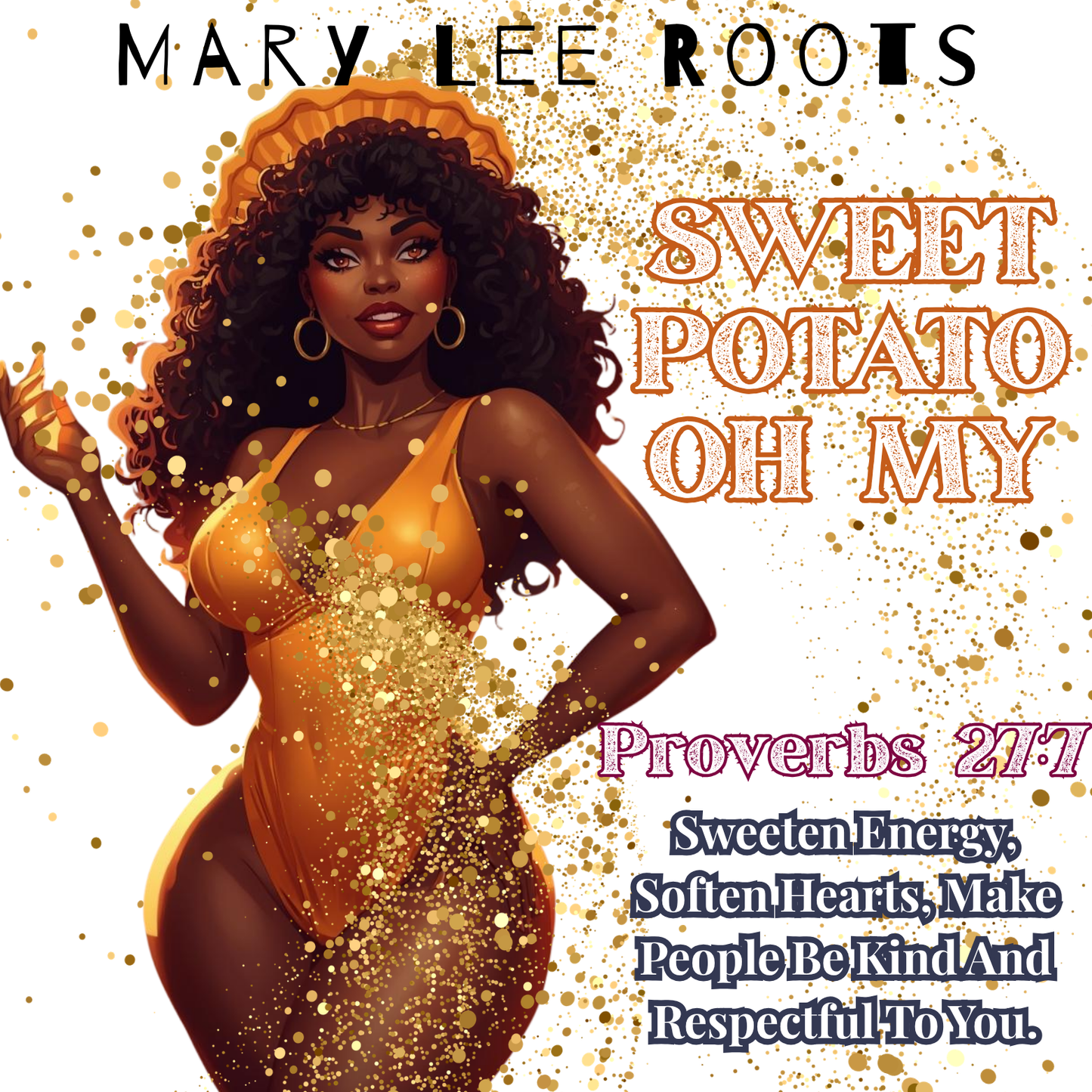 SWEET POTATO OH MY OIL - SOFT SWEET LIFE