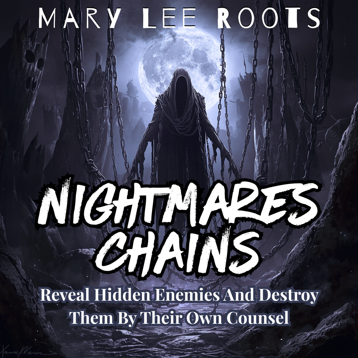 NIGHTMARES CHAINS OIL - LET THE HIDDEN REVEAL ITSELF