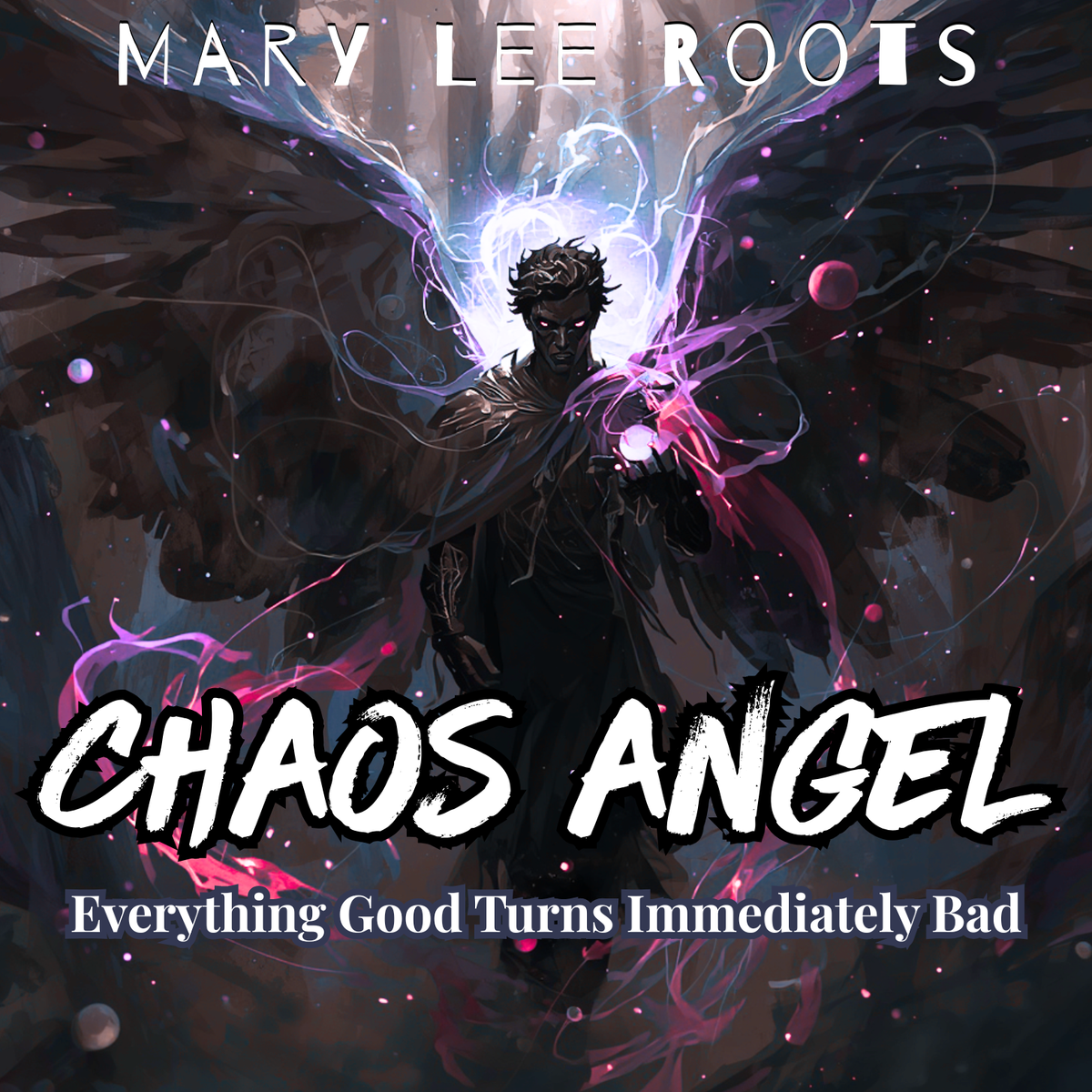 CHAOS ANGEL OIL - ORDER BECOMES DISORDER