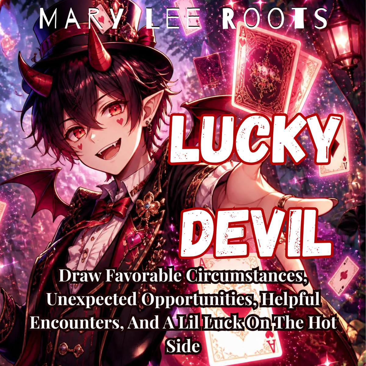 LUCKY DEVIL OIL - LUCK ON THE HOT SIDE