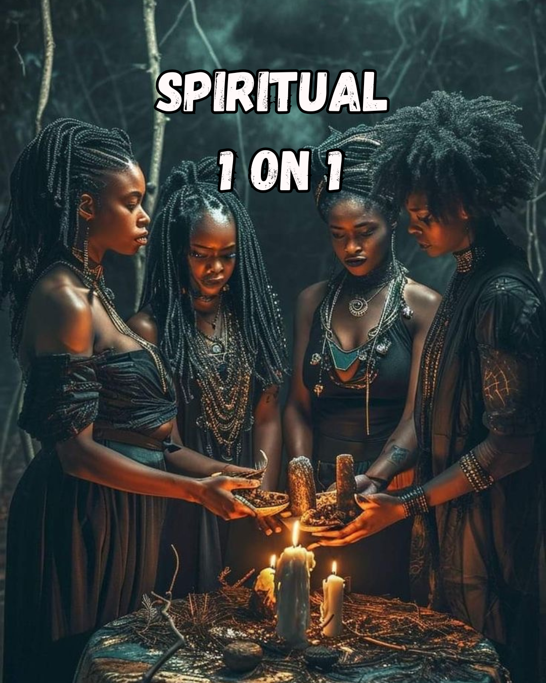 1 ON 1 Spiritual Coaching And Mentorship