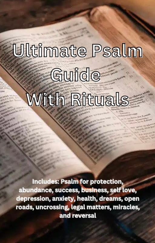 Ultimate Psalm Guide With Rituals