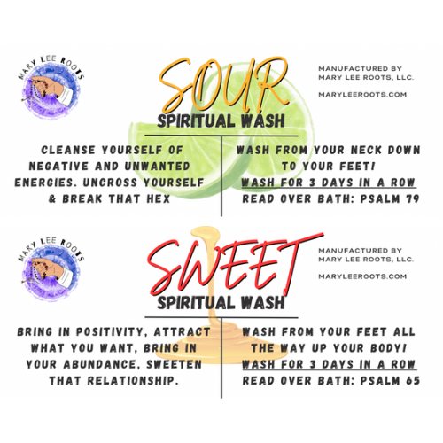 Sour + Sweet Bath Combo