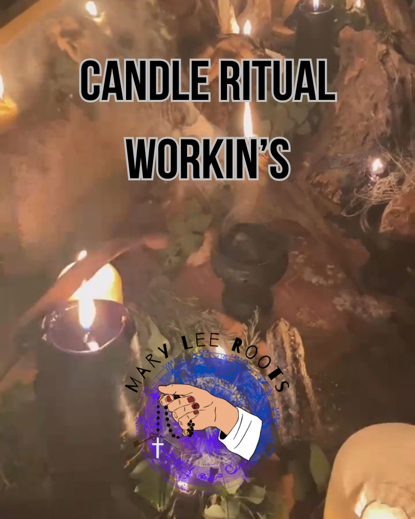 Candle Ritual Workin’s
