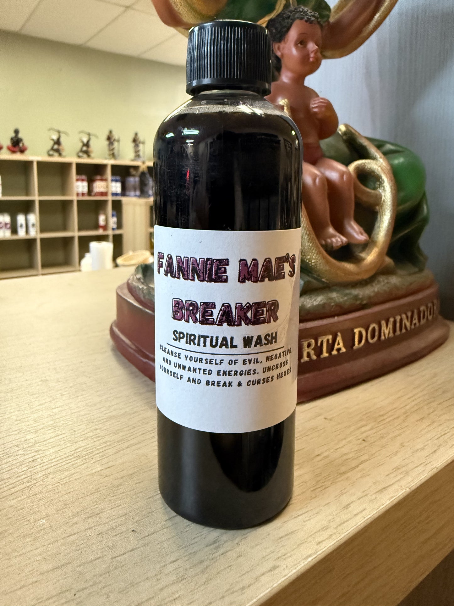 Fannie Mae’s Breaker Spiritual Wash