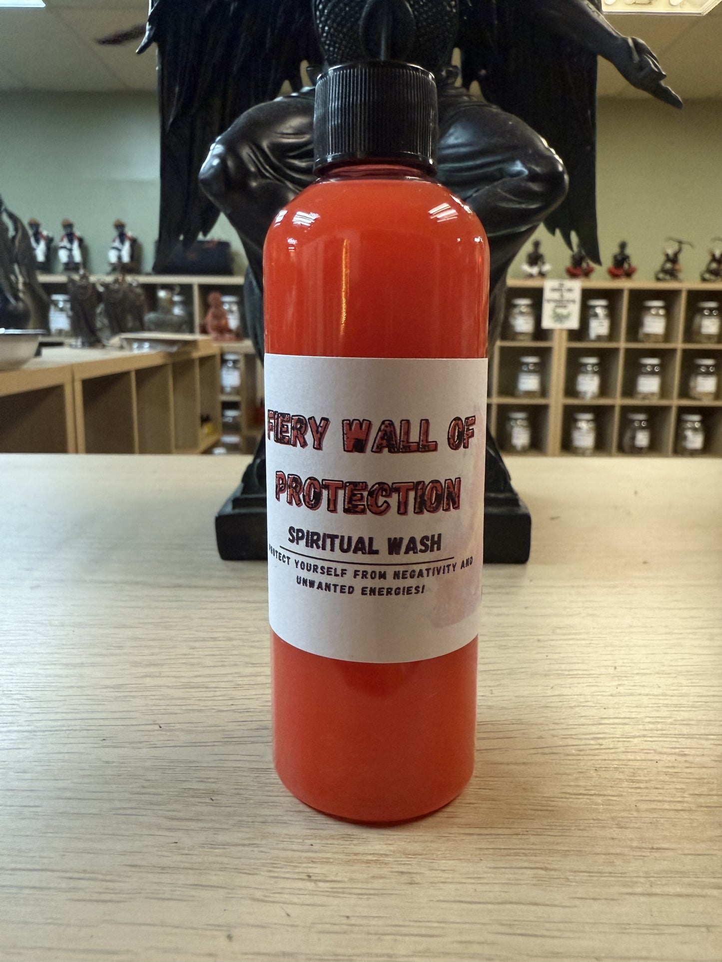 Fiery Wall Of Protection Spiritual Wash