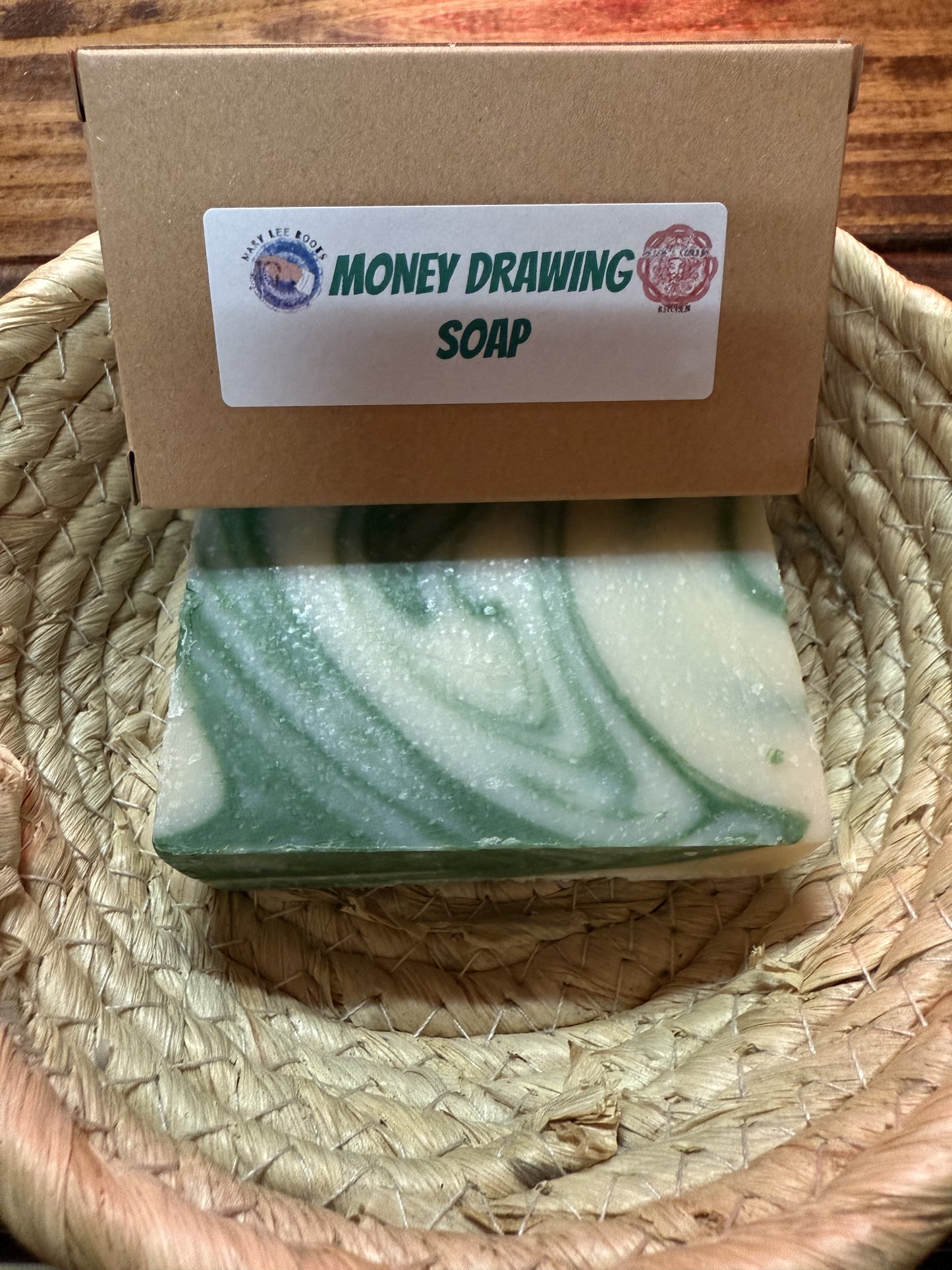 Money Drawing Soap