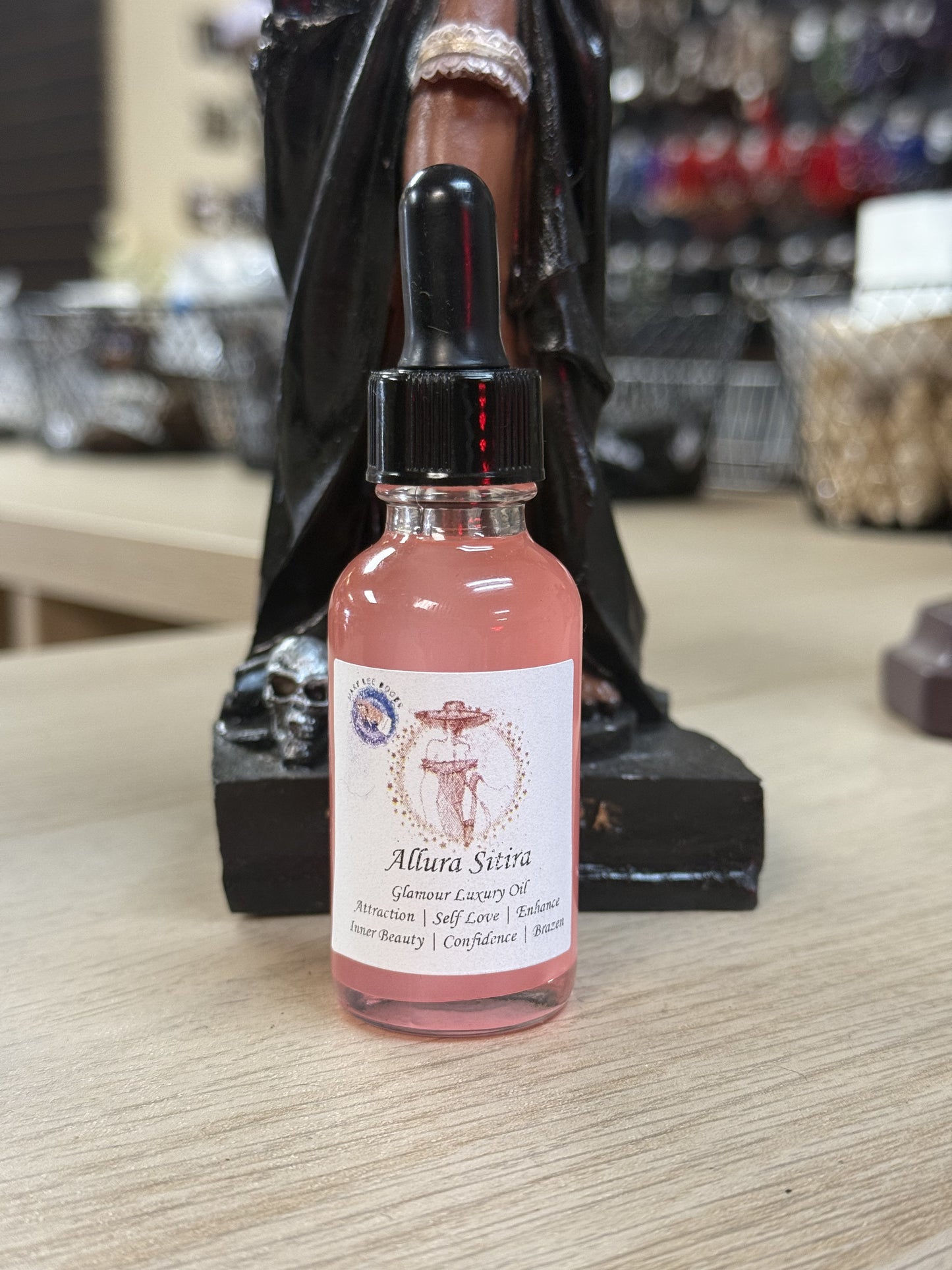 Allura Sitira Oil | Enhance Inner Beauty, Self Love, Glamour, and Attraction