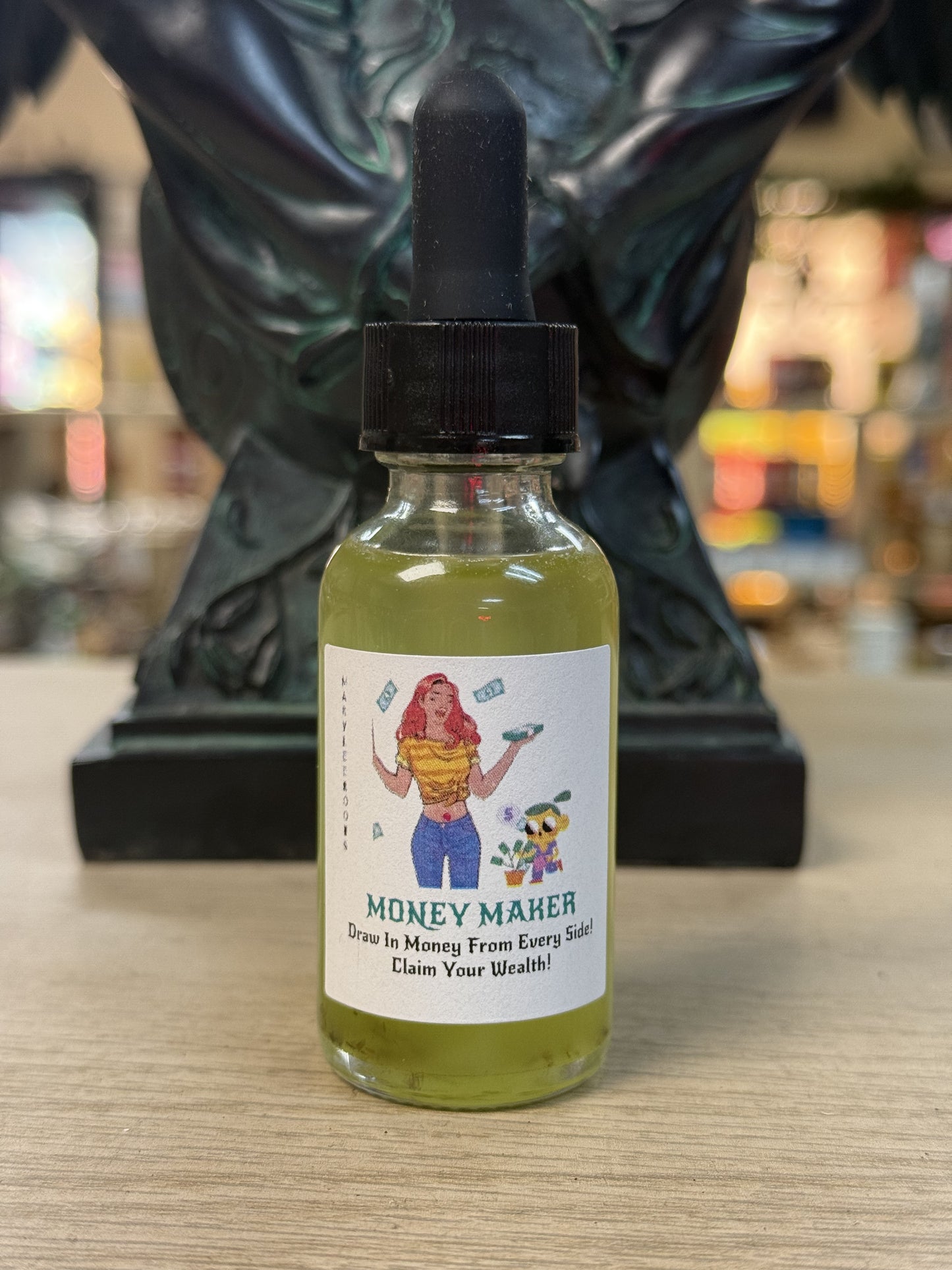 Money Maker Oil | Increase Those Funds