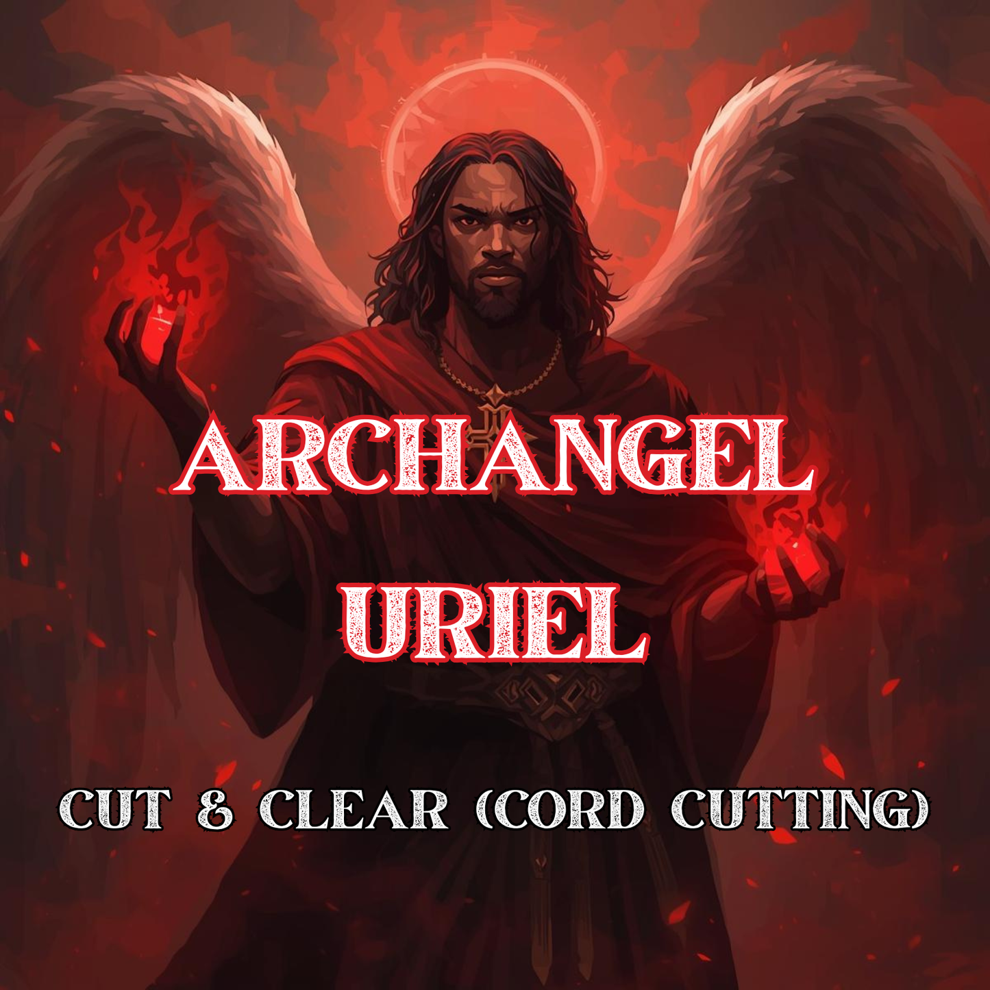 Archangel Uriel - Cut & Clear “Cord Cutting” & Separation Candle Service