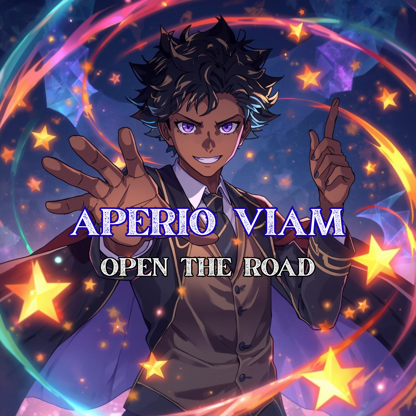 APERIO VIAM OIL “OPEN THE ROAD”