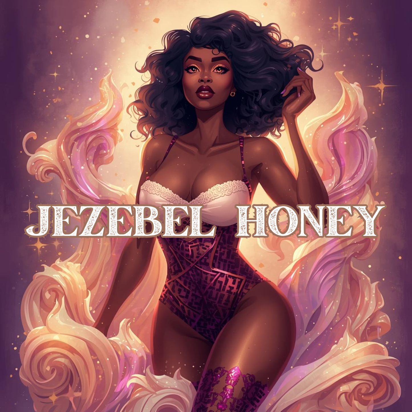 JEZEBEL HONEY OIL - EVERYTHING ABOUT ME IS SWEET