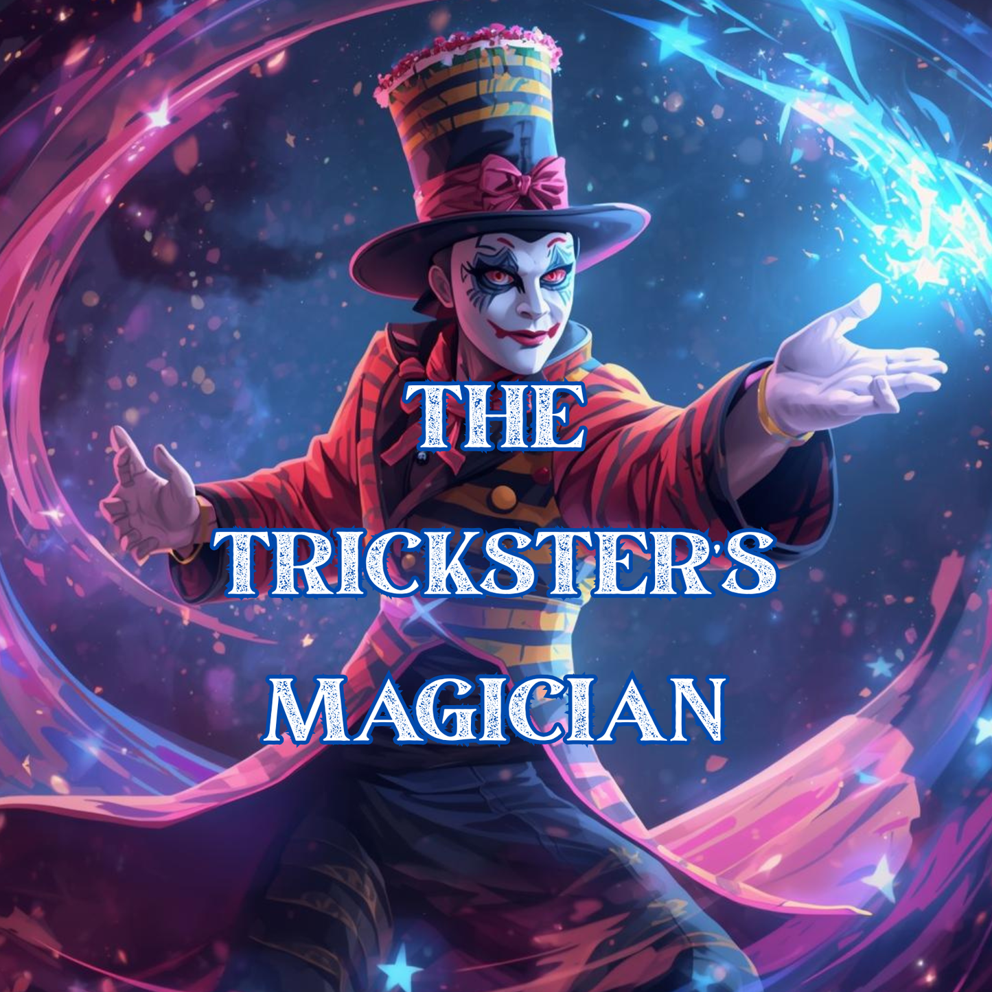 THE TRICKSTER’S MAGICIAN - DISRUPTION, WORK AMPLIFIER, UNPREDICTABLE
