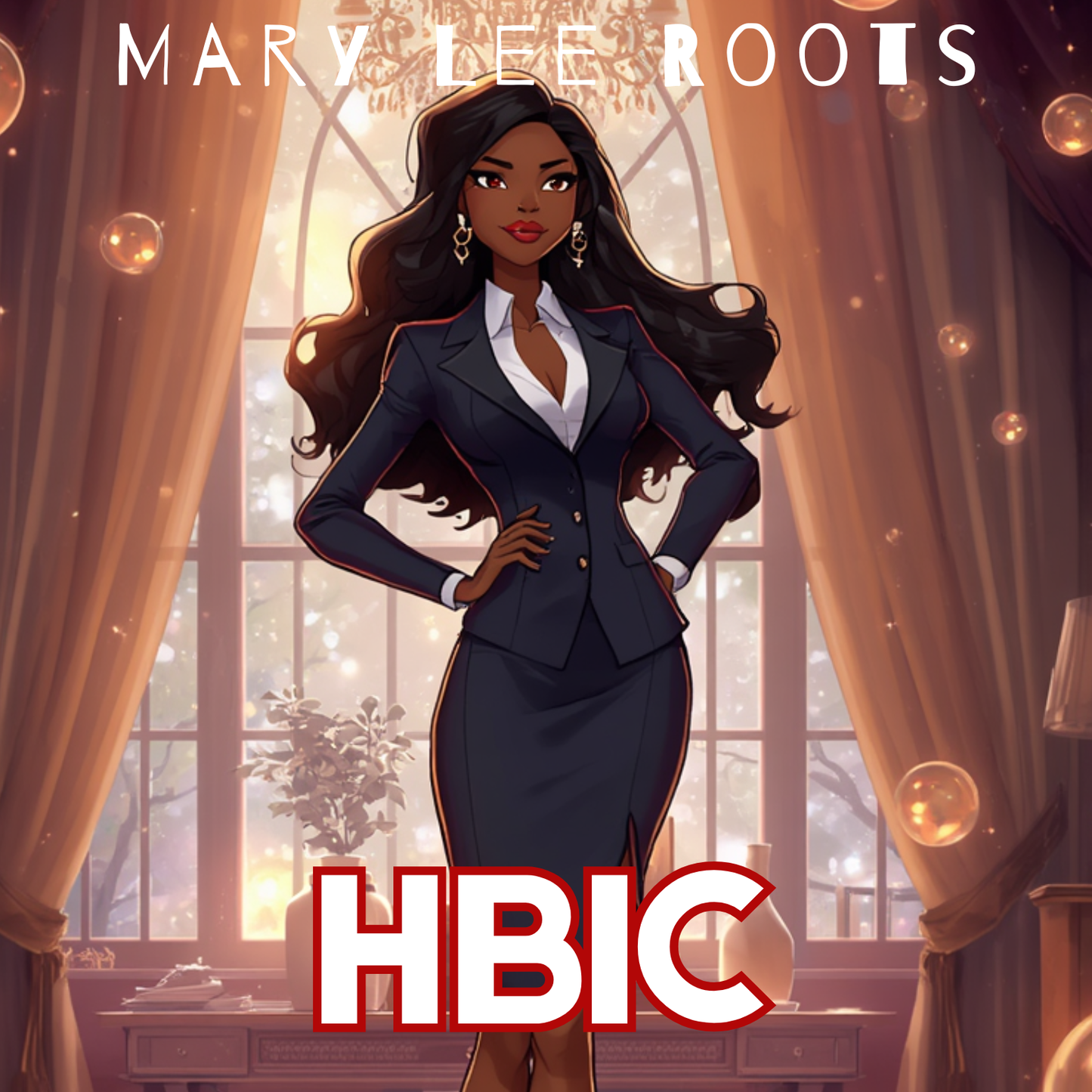 HEAD BITCH IN CHARGE OIL - CROWN OF SUCCESS