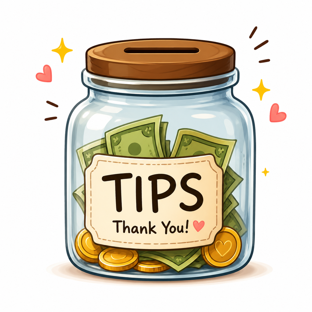 TIP JAR