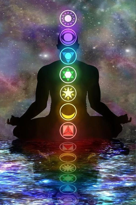 Chakra Healing Workin’ - Candle Service