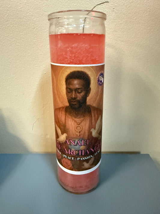 Anael The Archangel Candle