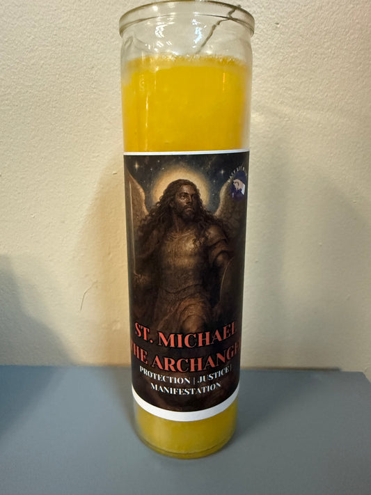 St. Michael The Archangel Candle