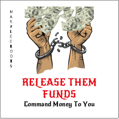 Release Them Funds Oil | Tell Them People To Give You Yo Money