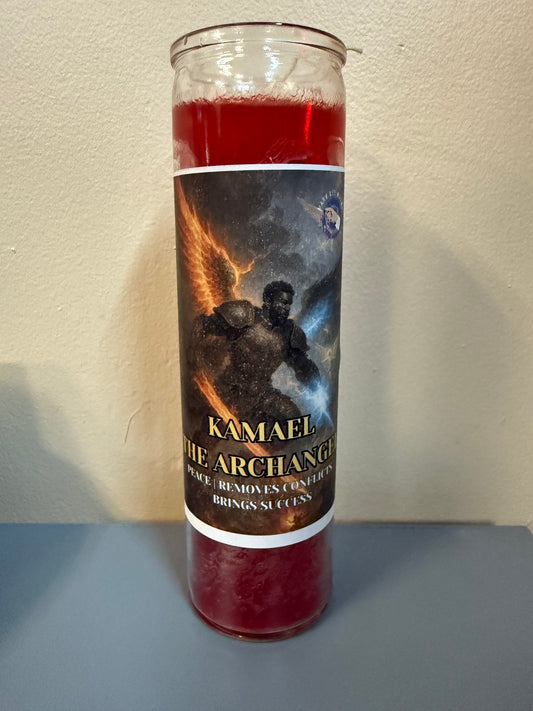Kamael The Archangel Candle