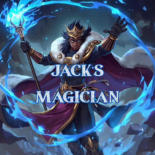 JACKS MAGICIAN OIL - QUICK WINS, FAST LUCK, PERSUASION