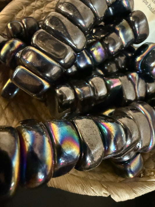Rainbow Magnetic Hematite