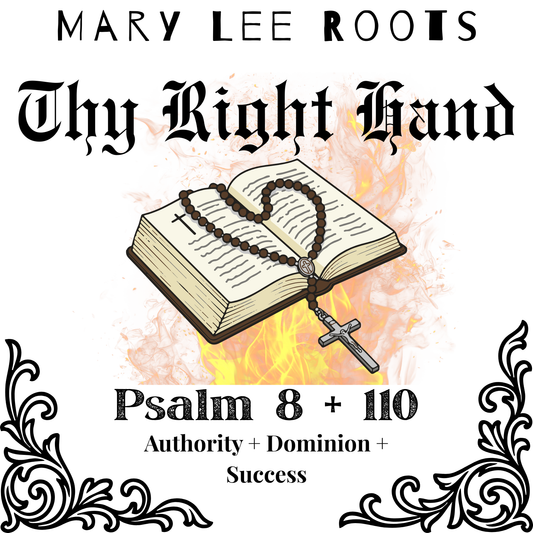 THY RIGHT HAND OIL - AUTHORITY, DOMINION, SUCCESS