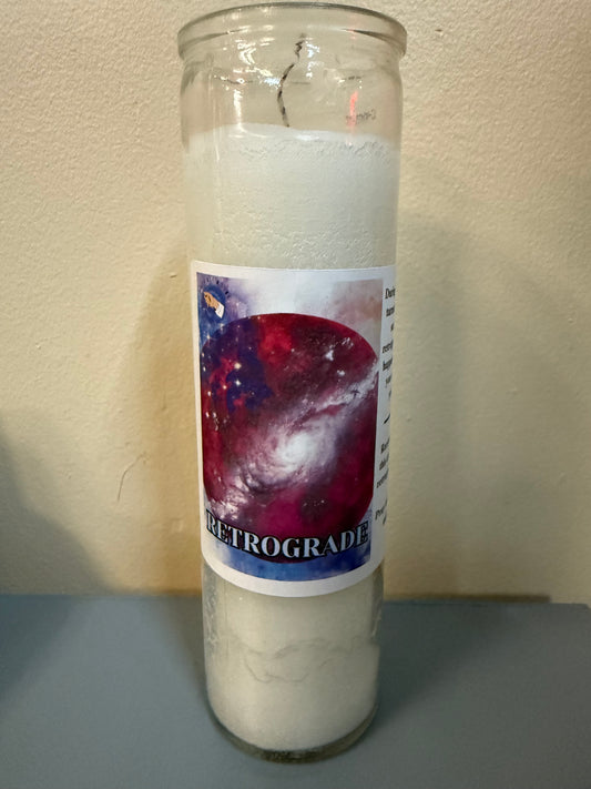 Retrograde Candle