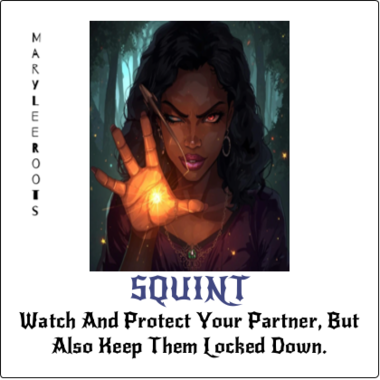 Squint Oil | Domination & Keep The People You Love Safe