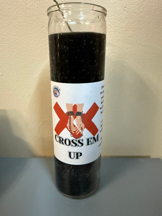 Cross Em Up Candle