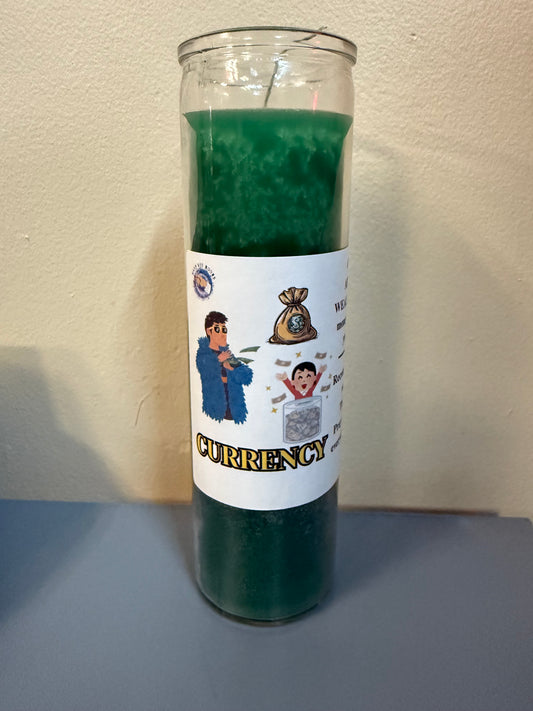Currency Candle