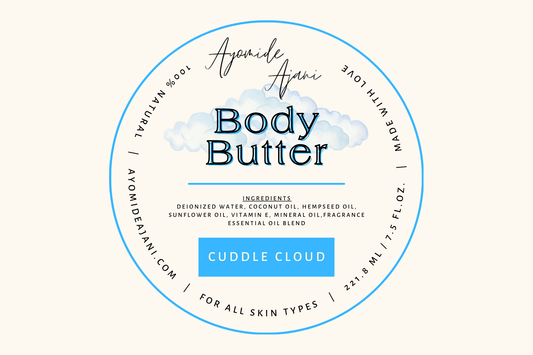 CUDDLE CLOUD - BODY BUTTER