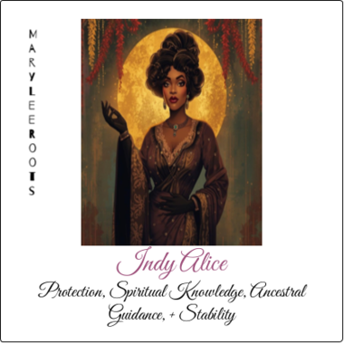 INDY ALICE OIL - ANCESTRAL WISDOM