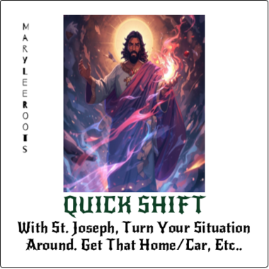 Quick Shift Oil | Oil Of Saint Joseph Turning Things Around