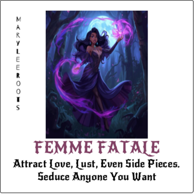 Femme Fatale Oil | Fatal Attraction
