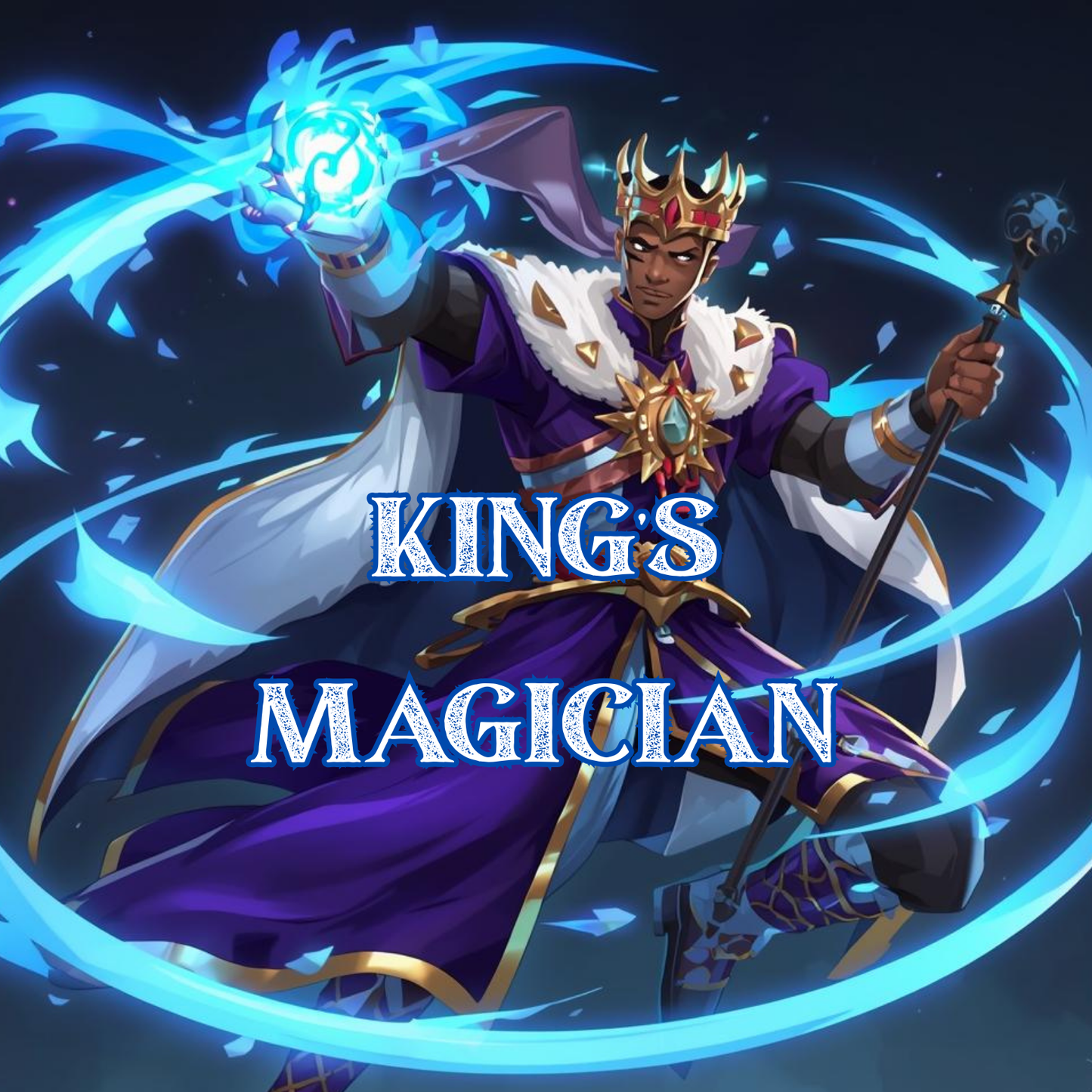 KINGS MAGICIAN OIL - DIVINE ORDER, PROTECTION, LOGICAL INTELLIGENCE