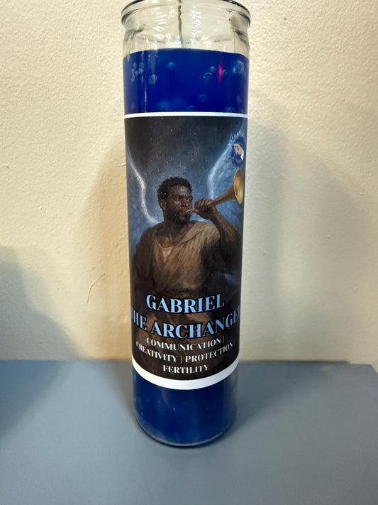 Gabriel The Archangel Candle