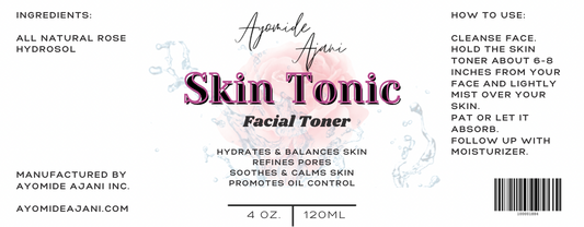 SKIN TONIC - FACIAL TONER