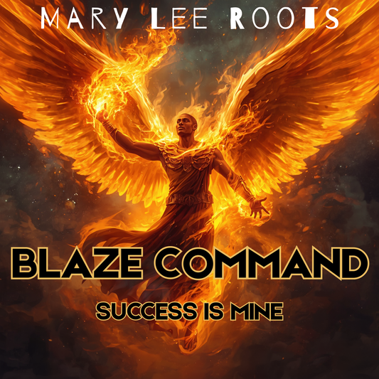 BLAZE COMMAND OIL - YOU DEMAND SUCCESS