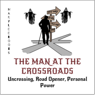 The Man At The Crossroads Oil