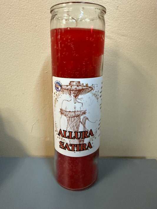 Allura Satira Candle