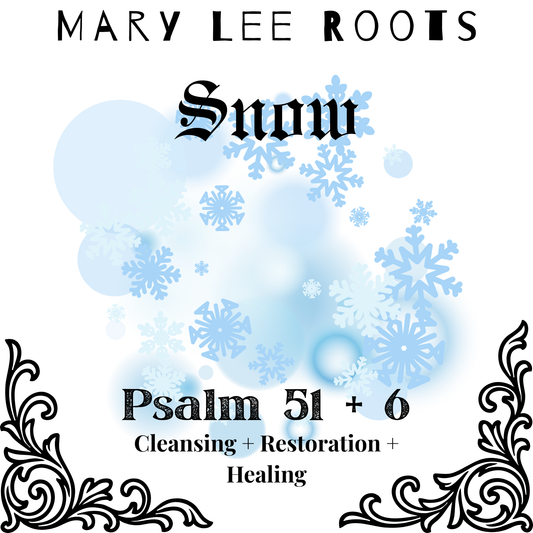 SNOW OIL 1 - CLEARING, RESTORATION, HEALING